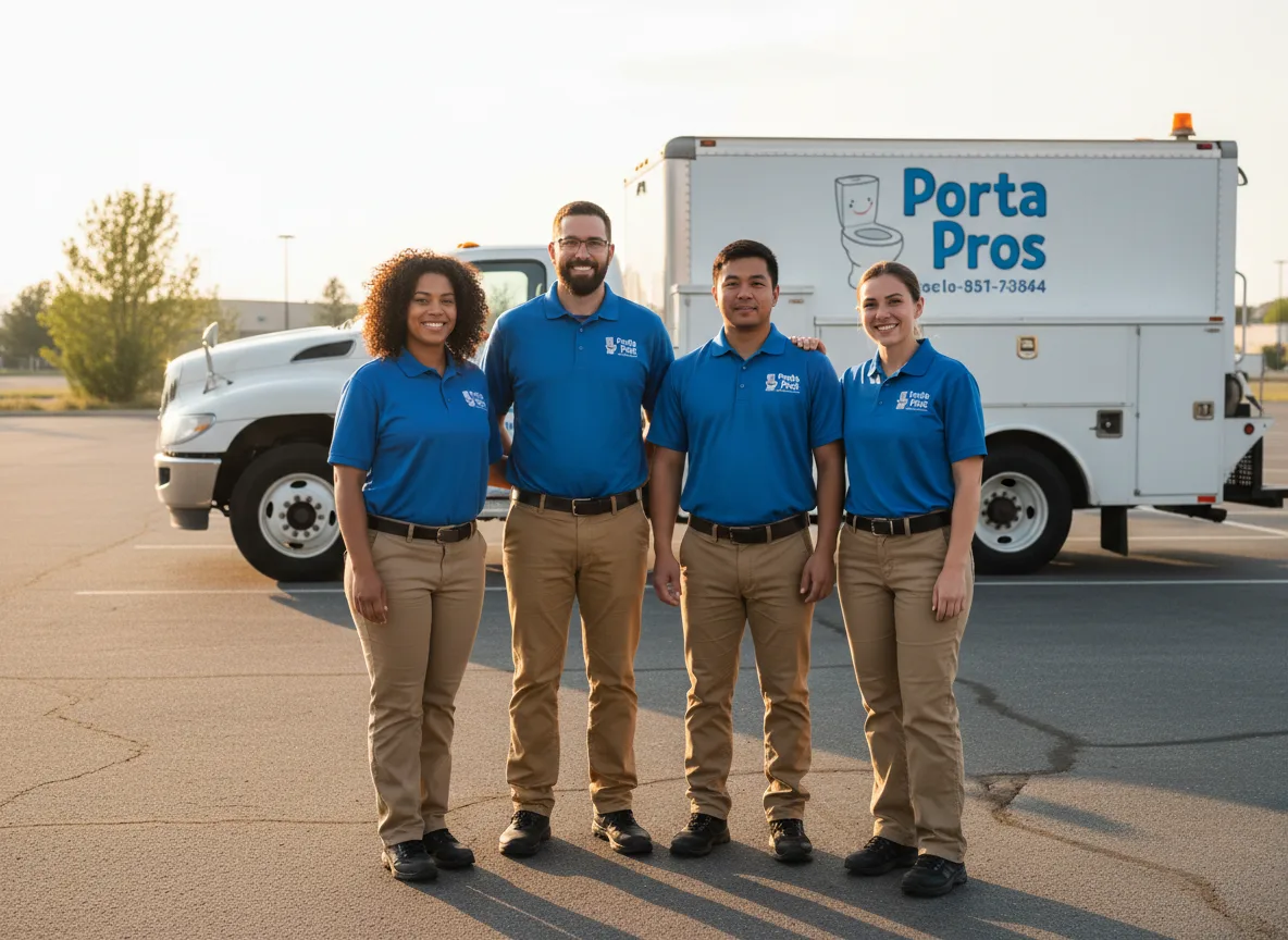 Porta Potty Rental company in Thorndike, ME