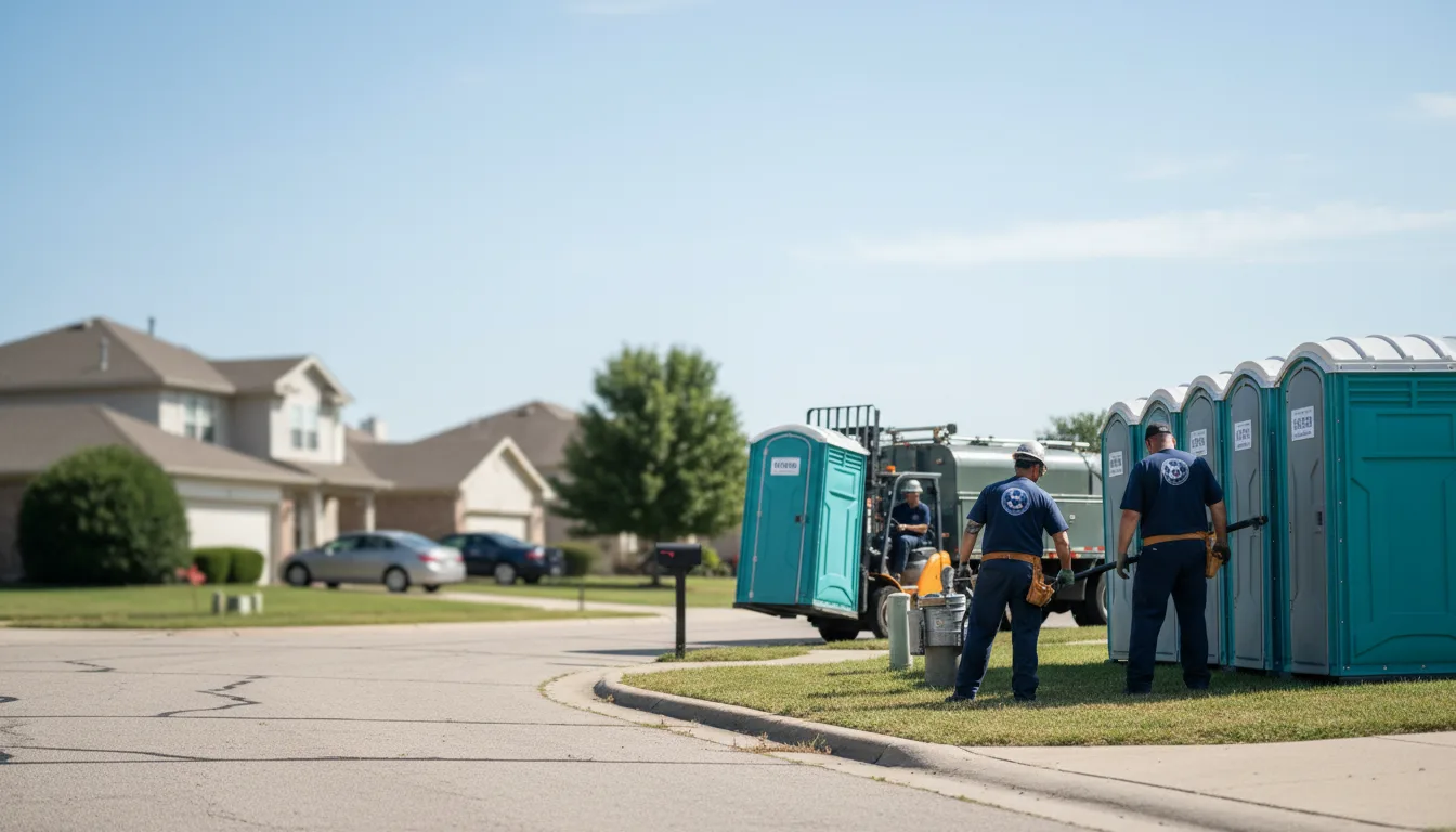 Porta Potty Rental in Thorndike, ME near me
